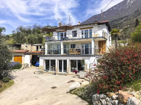 Family residence: 4 apartments and large communal area, pool and garden