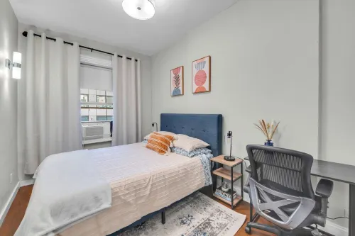Charming 3-bedroom apartment in brilliant New York with WiFi, AC