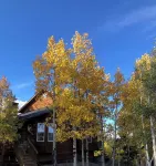 Colorado high country comfy two-story house in COMO with great amenities
