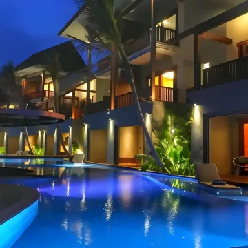 ซ็นซ์ คังกู บีช โฮเทล โรงแรมใกล้หาดเอคโค่ เดนปาซาร์