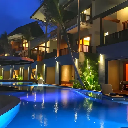 Sense Canggu Beach Hotel Отели рядом с достопримечательностью «Пляж Эхо»