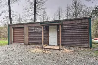Serene Cabins w/ Decks & 8 Acres on Kiamichi River - 3-Star