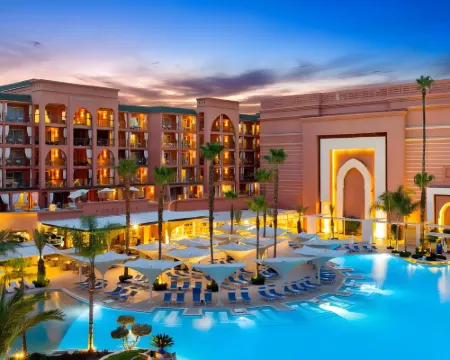Savoy le Grand Hotel Marrakech Hotels in Marrakech