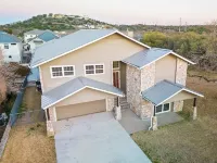 Lake LBJ에서의 호화로운 생활 - 헛탕 화덕 & 보트 슬립 Horseshoe Bay Resort - Ram Rock Course 주변 호텔