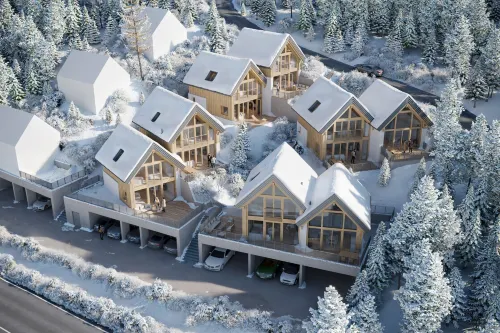 Romantic Alpine Chalet for Two - Homestays
