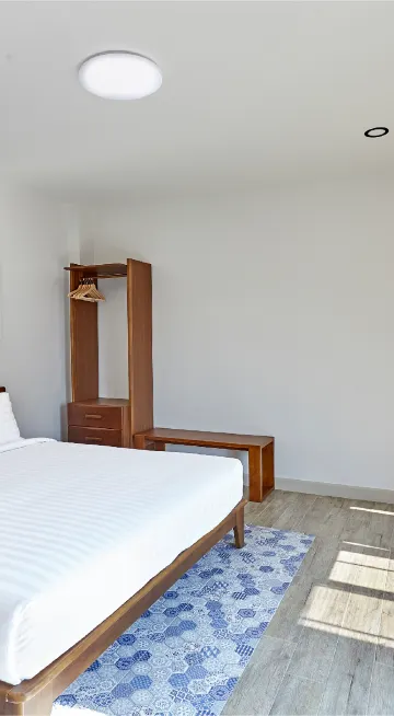 ห้องดีลักซ์สวีท เตียงคิงไซส์