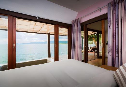 @사무이 하우스 외관 또는 해변 전망