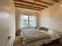 Renovated and designed by an LA based architect with a wonderful front yard.