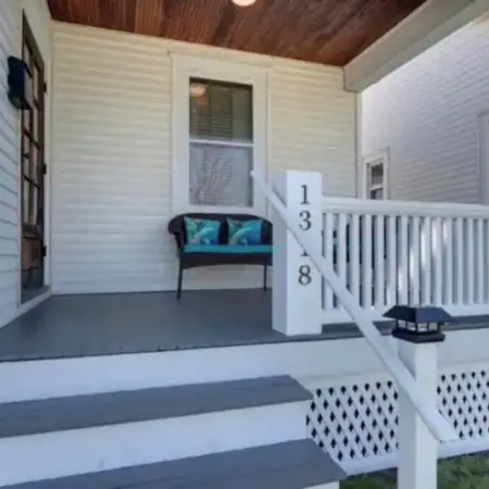 Cozy -Two Bedroom Home That is Centrally Located and Beautifully Restored.