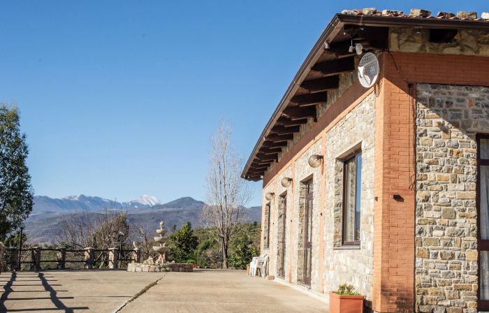 Agriturismo nel cuore del Pollino con Vista Panoramica