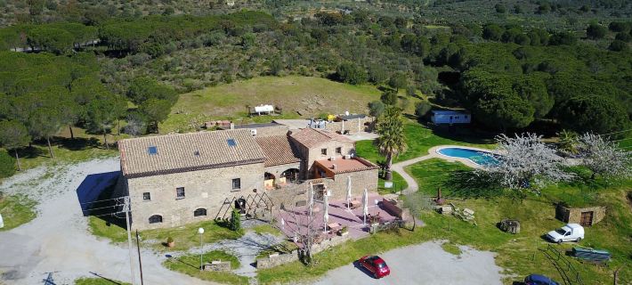 Hotel Mas Palou Hotel di Roses