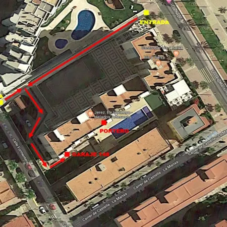 Torres Del Mar - Apartment In Grau I Platja