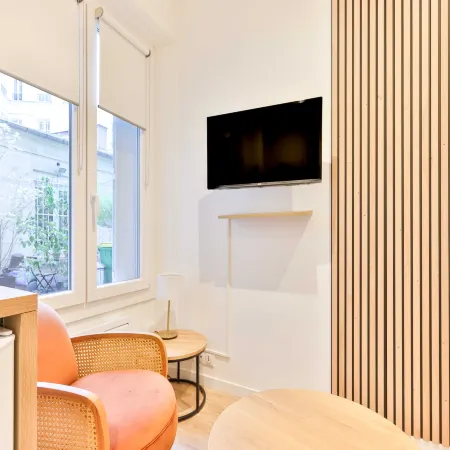 Modern Deluxe Studio in the Heart of Paris