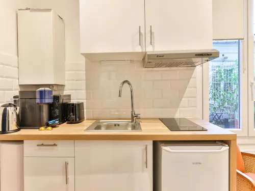 Modern Deluxe Studio in the Heart of Paris