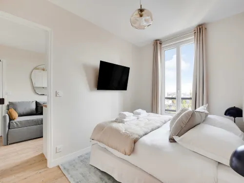 Charming apartment  - 1BDR-4P - Ivry-sur-Seine -  Apartamentos vacacionales