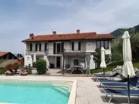 Holiday Home near Lago Maggiore Pool Hotels in Castelveccana