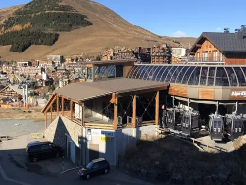 Apartment in France near Alp Express Ski Lift
