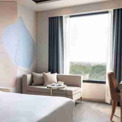 昌迪格特裡布喬克諾富特酒店 Rooms