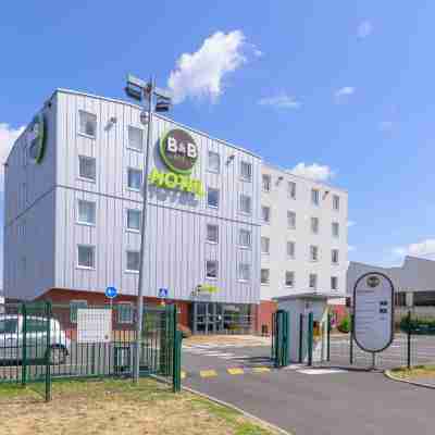 B&B Hotel Meaux Hotel Exterior