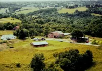 Rustic Container Cabin on Beautiful Farm - Near Ark & Bourbon Trail Hotels in Owen County