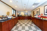 Hampton Inn & Suites Ft. Pierce - petit déjeuner