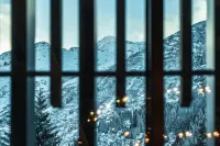 The Chedi Andermatt, Switzerland - Mountain view