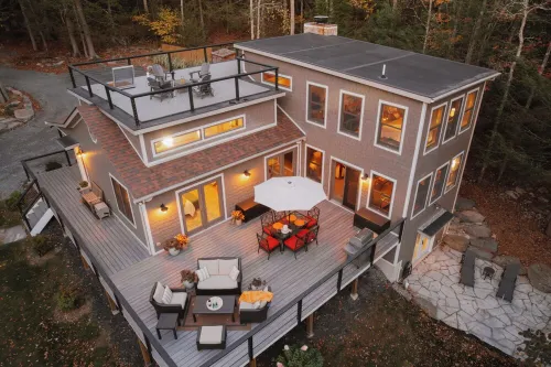 Catskills 3Br Cabin Retreat w/Roof Deck and Fire Pit