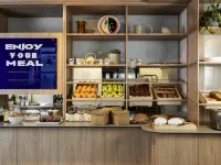Ibis Budget Gent Centrum Dampoort - breakfast