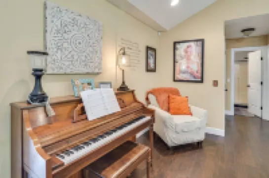 The Red House on the Mountain Top- Your Home Away from Home!