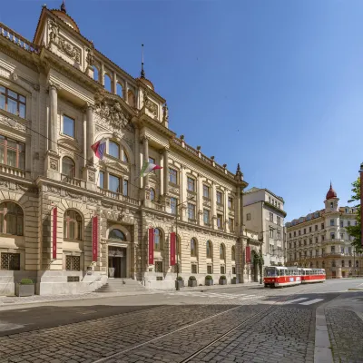 NH Collection Prague Carlo IV - Pools