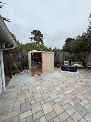 Pebble Beach Retreat • Ocean Views • Infrared Sauna • Short Walk to Beach Hotels in Del Monte Forest