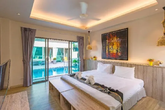 Yipmunta pool villa phuket