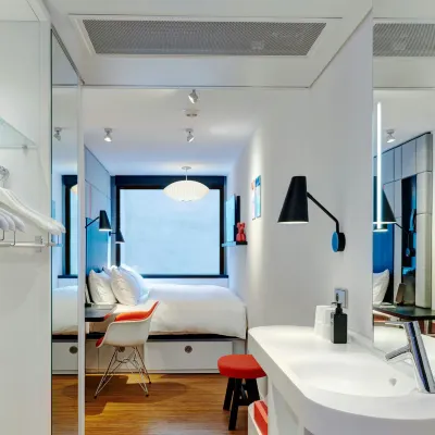 CitizenM Paris Opera Hotels near Sentier Metro Station