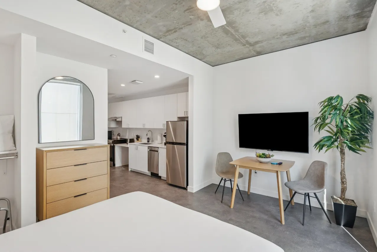 Placemakr Downtown Phoenix 鳳凰城商務出差 飯店式公寓 台積電出差