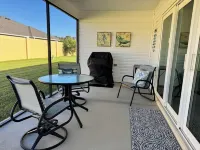 Charming 3/2 in Village of DeLuna with Golf Cart. Inquire about Summer Discount.