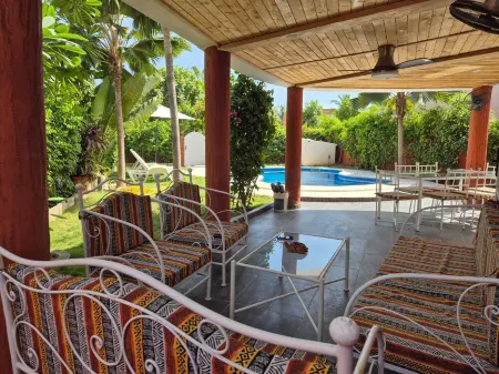 Villa Bord de mer Avec Piscine Privée