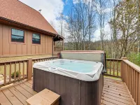 舒適的情侶度假屋帶熱水浴缸：狐狸嶺小屋 傑克遜縣酒店
