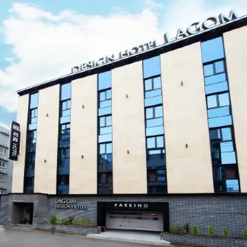 Gwangyang Lagom Design Hotel Отели в г. Кванъян