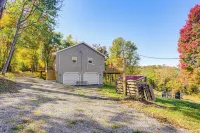 7 Mi to Main Street: Cabin w/ Deck in Stanley! - WiFi
