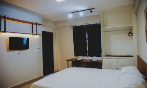 Loft completo e climatizado