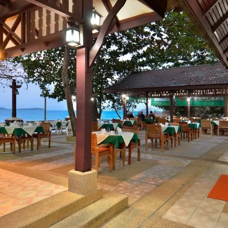 First Bungalow Beach Resort