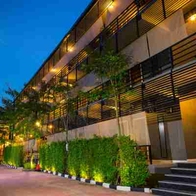 โบตานิค เซอร์วิสรูม แอท อิมแพค เมืองทองธานี Hotel Exterior