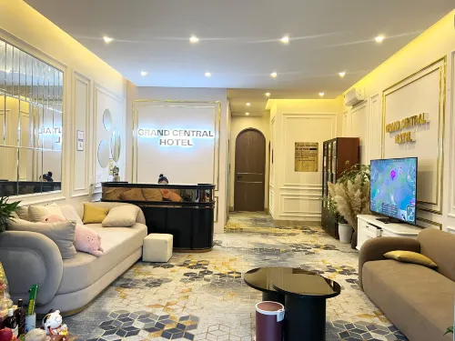 Grand Central Hotel- Vinhomes Ocean Park 3 Hotels in Văn Lâm