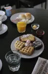 Hotel Germania - Morgenmad