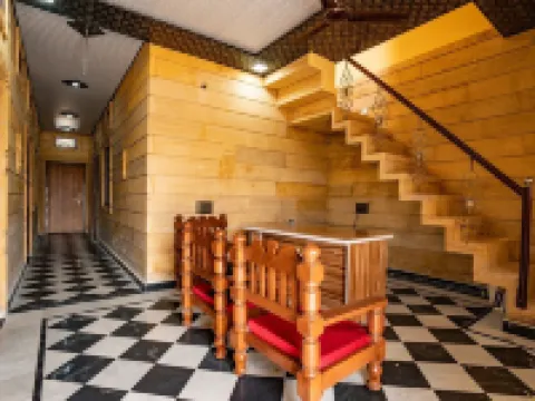 Hotel Ganga Wild Desert safari Sam otelleri