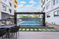 BMJ sleek homes - Rooftop Pools