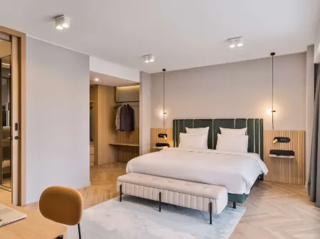 Mercure Sofia City Отели рядом с достопримечательностью «Абакус бизнес център»