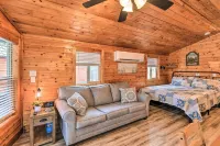 Beautiful New Bern Studio Cabin w/ Fire Pit! - 3-Star
