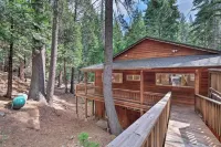 Walk to Big Trees State Park: Cabin w/ Deck! - Pet friendly