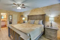 Mtn-View Gem: Flat Rock Retreat w/ Deck & Grill! - Wifi